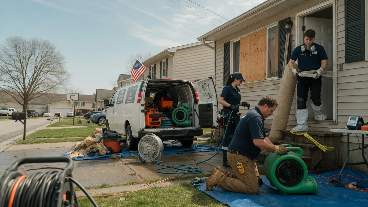 Water Damage Restoration in Pinson, TN near me